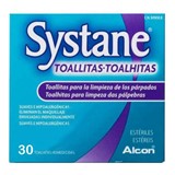 Systane Systane Toalhitas para Limpeza das Pálpebras 30 Toalhitas (Validade 08/2022)