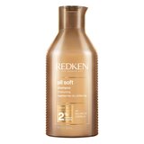 Redken All Soft Shampoo Cabelos Secos, Quebradiços 300 mL