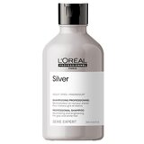 LOreal Professionnel Serie Expert Silver Shampoo Cabelos Brancos e Cinzentos 300 mL   