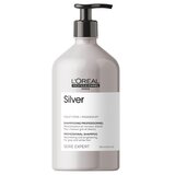 LOreal Professionnel Serie Expert Silver Shampoo Cabelos Brancos e Cinzentos 750 mL   