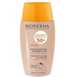 Bioderma Photoderm Nude Touch SPF50 Protetor Mineral Cor Clara 40 mL
