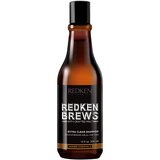Redken Brews Extra Clean Shampoo Build-Up Remover for All Hair Types