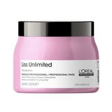 LOreal Professionnel Serie Expert Liss Unlimited Máscara Cabelos Indisciplinados  500 mL 