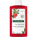 Klorane Shampoo com Extracto de Romã Cabelos Pintados 400 mL