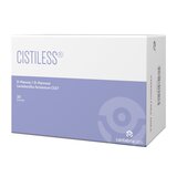 Cantabria Labs Cistiless prevenção  das infeções urinárias 20x2g + ellacare higiene íntima 75ml