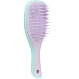 Wet Detangler Mini Untangling Hair Brush | Mint Lilac