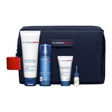 Clarins Gift set moisture balm 50ml+foaming gel 125ml+shampoo 30ml+shave oil 3ml