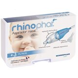 Rhinophar Aspirador Nasal para Bebé + 3 Filtros