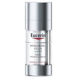 Eucerin Hyaluron-Filler 3x Effect Peeling e Sérum de Noite 15 + 15 mL