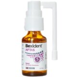 Bexident Aftas Spray com Ácido Hialurónico 15 mL