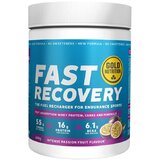 Gold Nutrition Fast Recovery para Recuperação Muscular Sabor Maracujá 600 g   