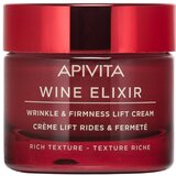 Apivita Wine Elixir Creme Rico para Pele Normal a Seca 50 mL