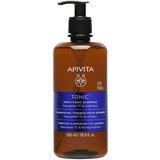 Apivita Men's Tonic Shampoo Tonificante para Homem 500 mL