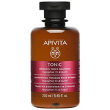 Apivita Womens's Tonic Shampoo Tonificante para Mulher 250 mL   