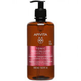Apivita Womens's Tonic Shampoo Tonificante para Mulher 500 mL   