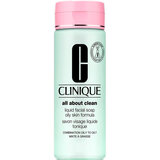 Clinique Liquid Facial Soap Oil Skin Formula Type 3, 4 200 mL