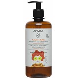 Apivita Kids Hair and Body Wash with Tangerine and Honey 500 mL