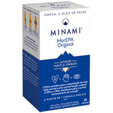 Minami Nutrition Morepa Smart Fats Suplemento Rico em Ómega 3 30 caps