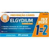 Elgydium Pasta Prevenção Cáries 2x75 mL