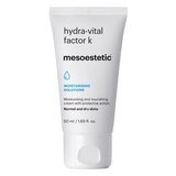 Mesoestetic Hydra-Vital Factor K Creme Hidronutritivo Pós Peeling 50 mL