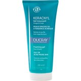 Ducray Keracnyl Foaming Gel for Oily to Acne Prone Skin 200 mL
