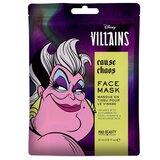 Mad Beauty Disney Villains Ursula Cause Caos Máscara de Tecido Rosto 25 mL