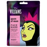 Mad Beauty Disney Villains Evil Queen of Mean Máscara de Tecido Rosto 25 mL