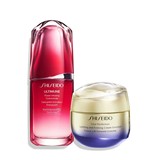 Shiseido Coffret Ultimune 50 mL + Vital Perfection Creme Rico 30 mL