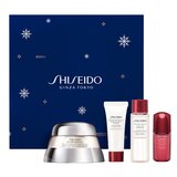 Shiseido Coffret creme 50ml+espuma 15ml+loção 30ml+ultimune 10ml+ginza edp 0,8ml