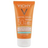 Vichy Capital Soleil Bb Emulsão com Cor Toque Seco SPF50 + 50 mL   