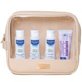 Mustela Taupe Travel Bag with the Indispensable   Taupe