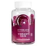 Ivy Bears Vibrant Skin Suplemento Vitamínico 60 gomas