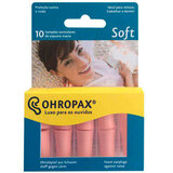Ohropax Soft Foam Earplugs 10 un