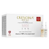 Crescina Transdermic Hfsc Complete Treatment Ampoules for Men 500 10 + 10 Amp   