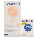 Lactacyd Intimate Gel for Daily Hygiene 400 mL + Intimate Wipes 10 un