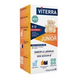 Viterra Junior Suplemento Mutivitaminico 4-12 Anos Comprimidos Mastigáveis 30 comp. 