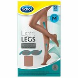 Dr Scholl Light Legs Collant de Compressão 20den Pele Tamanho M