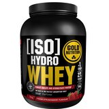 Gold Nutrition Iso Hydro Whey Proteina Isolada Sabor Morango 1 kg