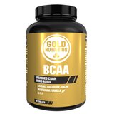Gold Nutrition Bcaa's Aminoácidos Ramificados 60 comp