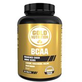 Gold Nutrition Bcaa's Aminoácidos Ramificados 180 Comp