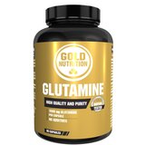 Gold Nutrition Glutamina para Recuperação Muscular e Reforço do Sistema Imunitário 90 caps