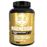 Gold Nutrition Magnésio 600 mg  60 cáps. 