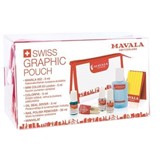 Swiss Graphic Pouch