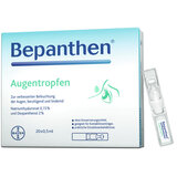 Bepanthene Eye Drops 0.5 mL x 20 unds