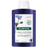 Klorane Shampoo Reflexos Prateados Extracto de Centáurea Azul 200 mL