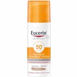 Eucerin Sun Pigment Control Gel-Creme Cor Média Antimanchas SPF50+ 50 mL