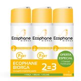 Ecophane Shampoo Fortificante Antiqueda 3x200 mL