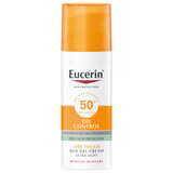 Eucerin Sun Gel Creme-Gel Oil Control Toque Seco FPS50 50 mL   