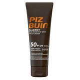 Piz Buin Allergy SPF50 + Creme de Rosto Peles Sensíveis 50 mL   