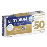 Elgydium Gel Dentrífico Multi-Action 2x75 mL